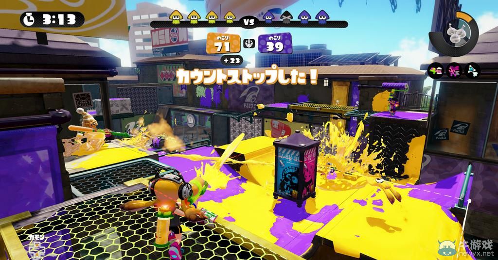 《噴射戰士》官推新圖：展示多人對戰模式場景