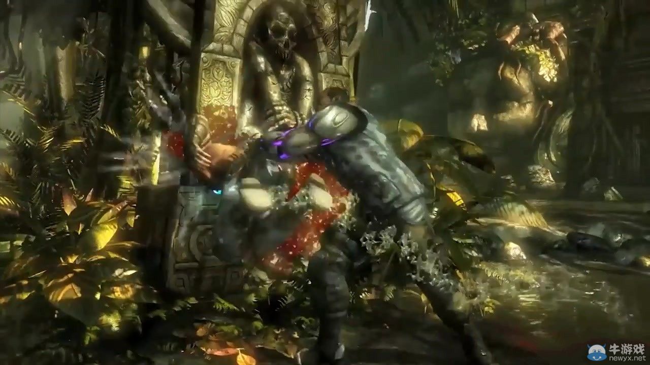 《真人快打X》角色預(yù)告：新招式血腥難以想象