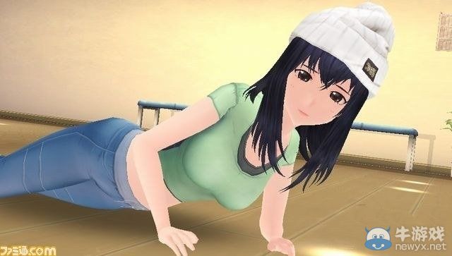 《寫真女友Kiss》DLC第二彈情報：豪乳妹子很誘人