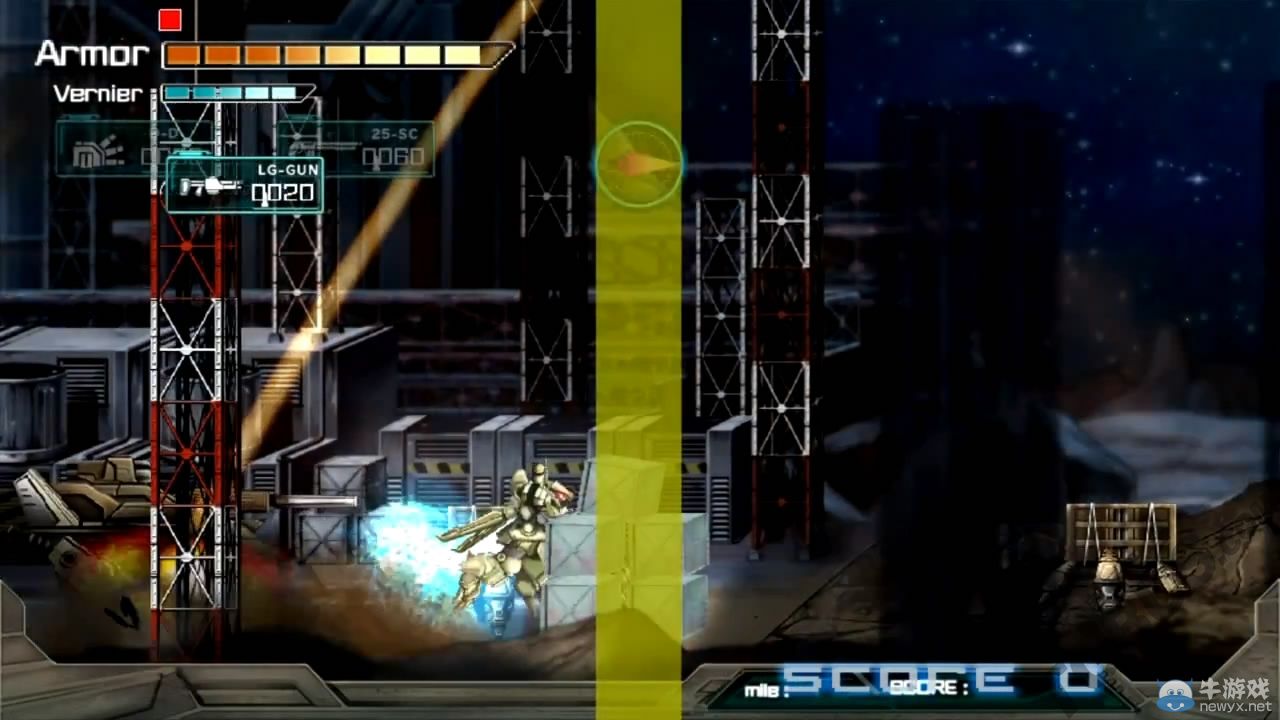 《重裝機兵雷諾斯》公開新舞臺戰斗演示影像