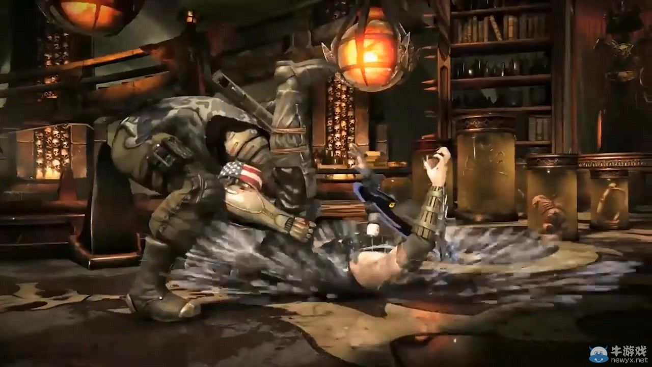 《真人快打X》角色預(yù)告：新招式血腥難以想象