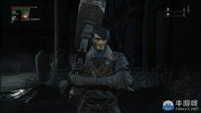 《血源》捏人“哈利波特”：表情怒憤藐視一切