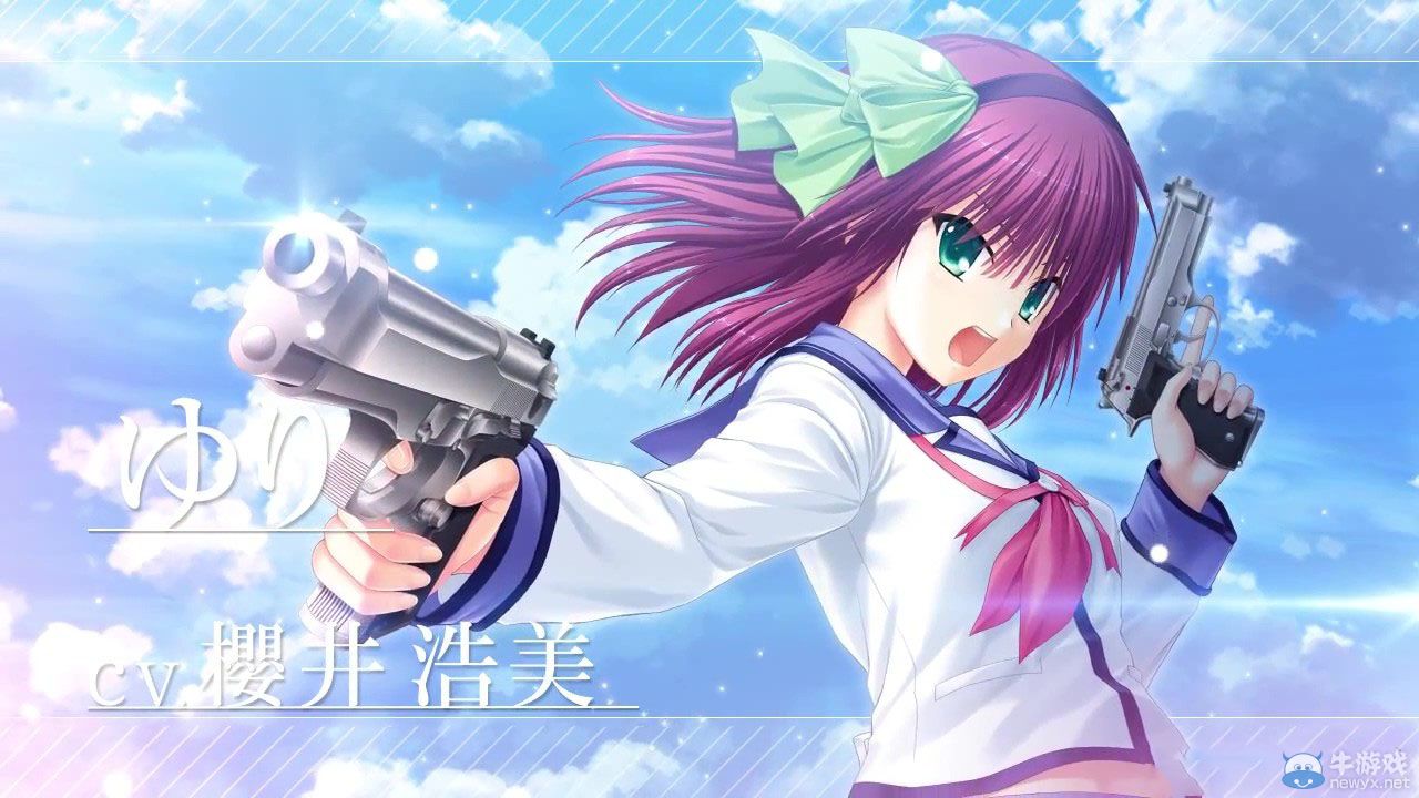 《Angel Beats》開(kāi)場(chǎng)OP公布 嬌羞妹子萌萌噠
