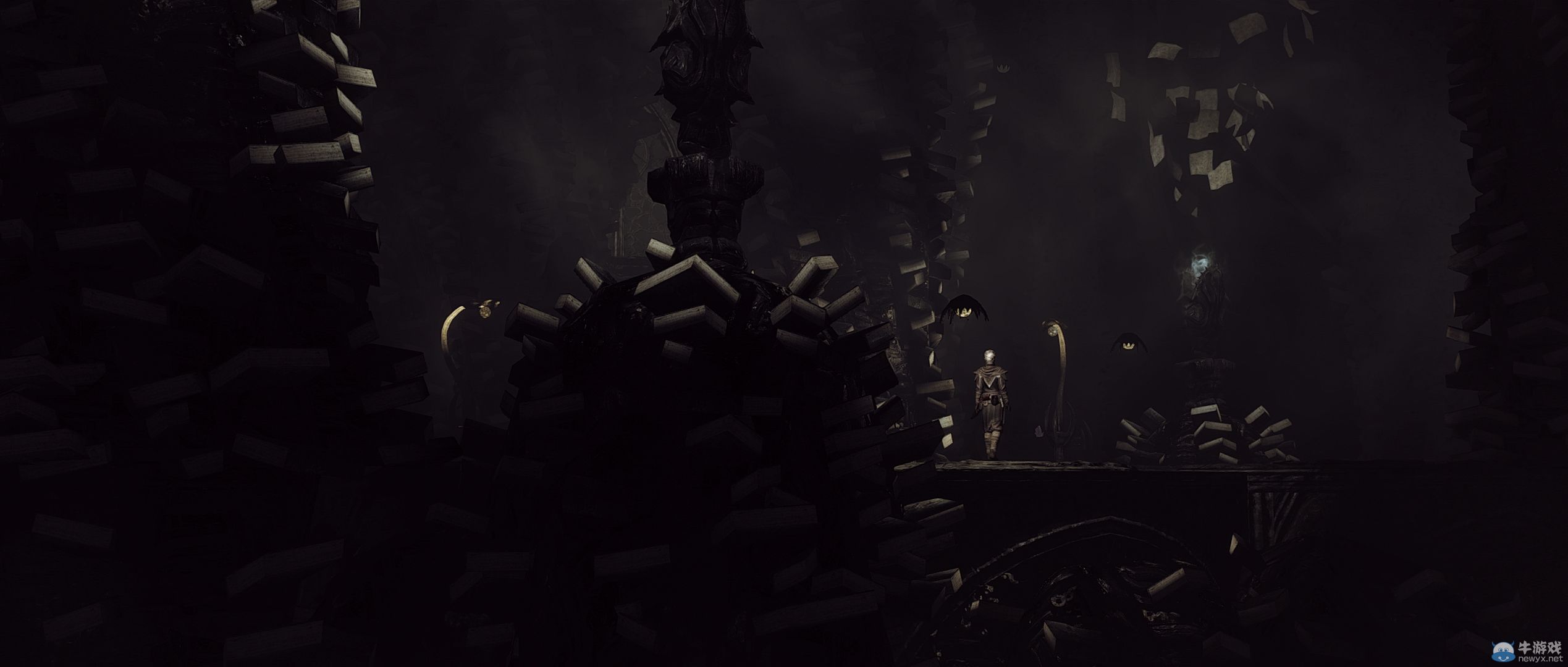 《上古卷軸5：天際》最新藝術截圖：柔美稚嫩絕色佳人