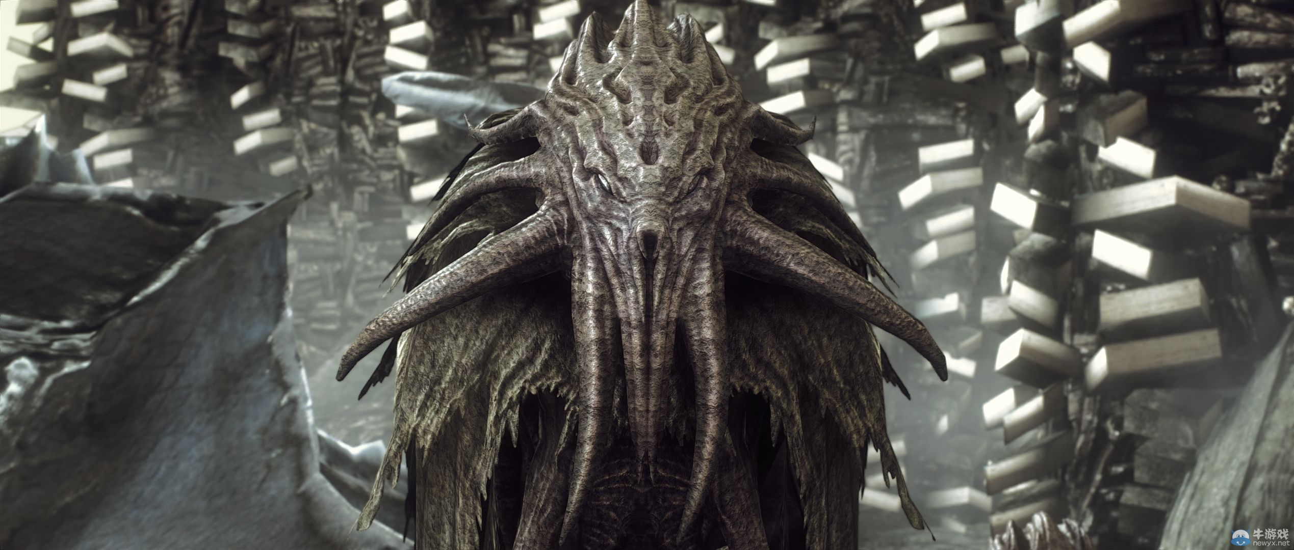 《上古卷軸5：天際》最新藝術截圖：柔美稚嫩絕色佳人