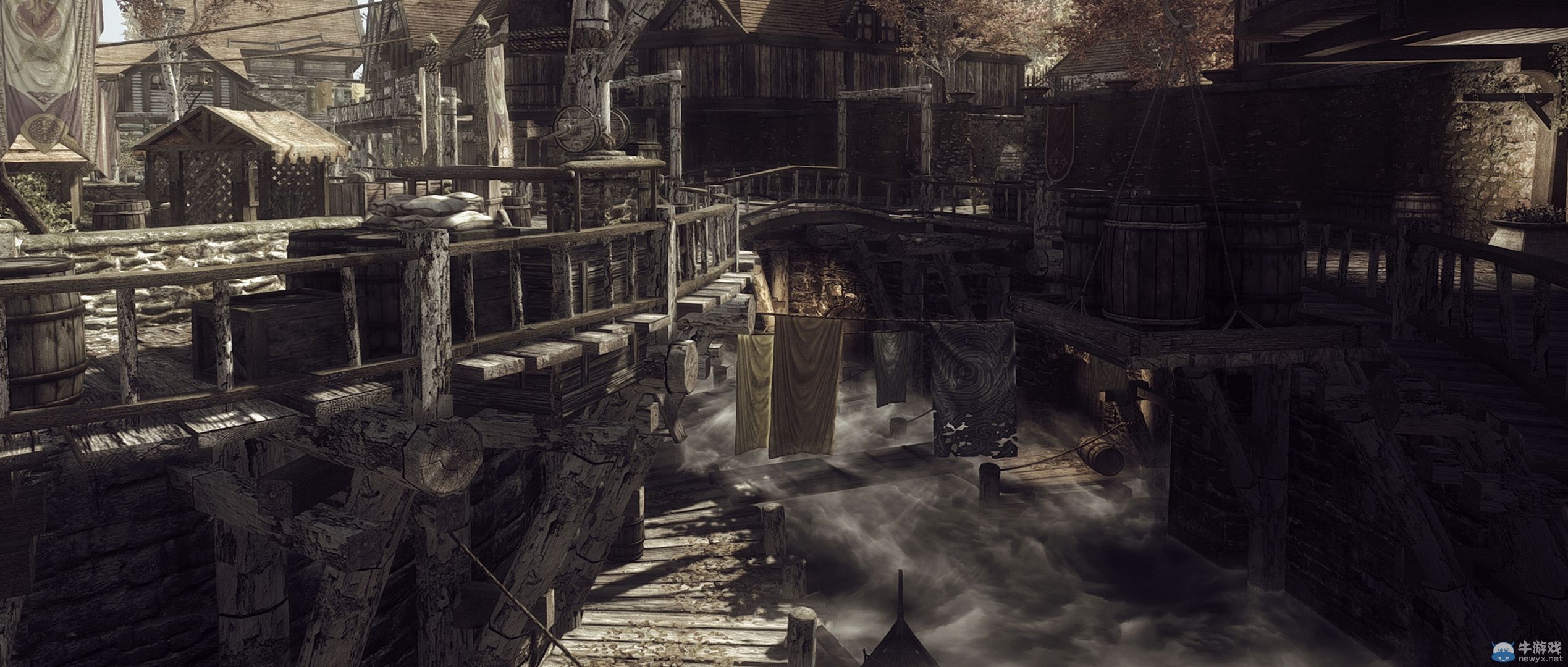 《上古卷軸5：天際》最新藝術截圖：柔美稚嫩絕色佳人