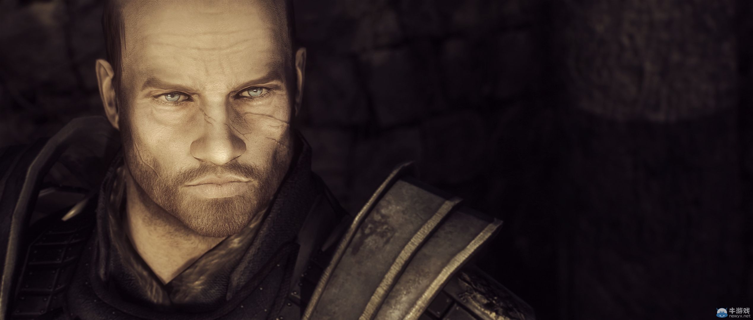 《上古卷軸5：天際》最新藝術截圖：柔美稚嫩絕色佳人