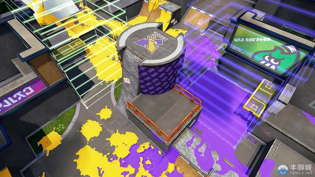 《噴射戰士》官推新圖放出：展示多人模式細節