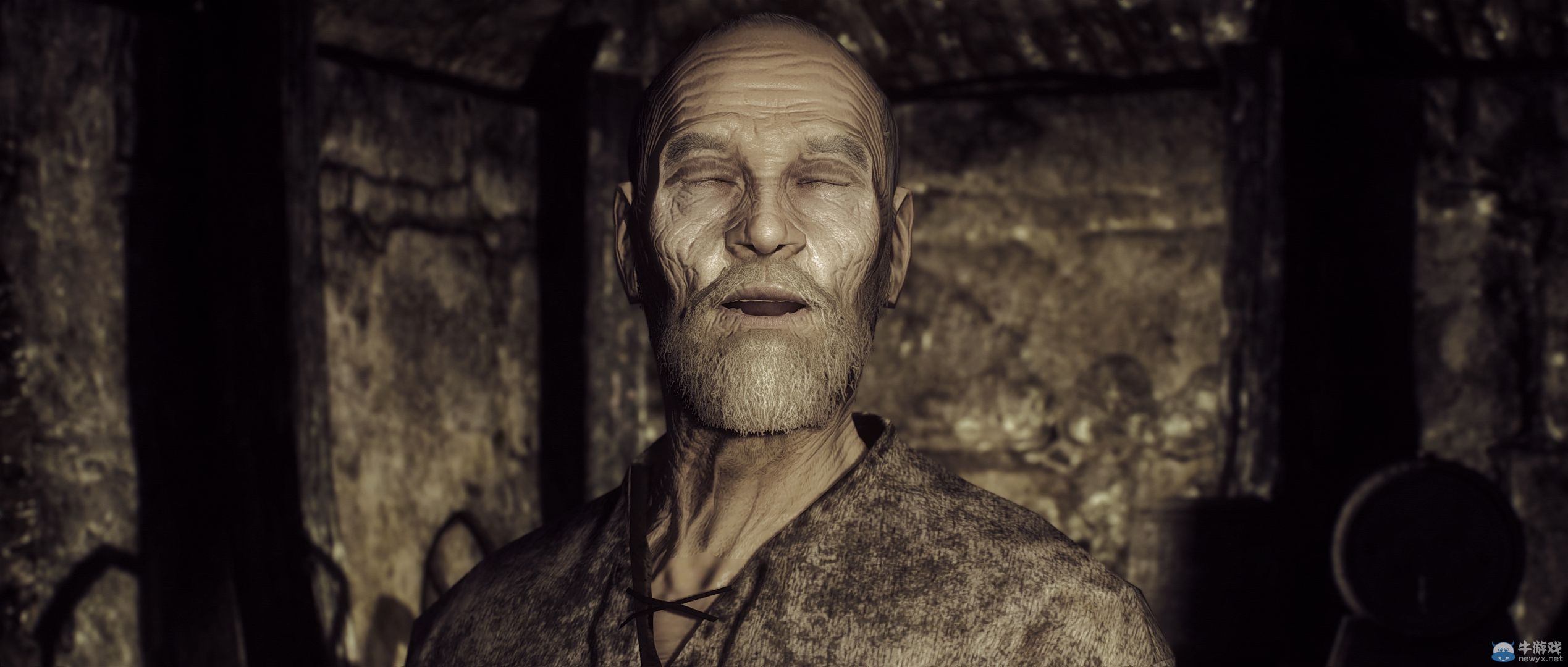 《上古卷軸5：天際》最新藝術截圖：柔美稚嫩絕色佳人