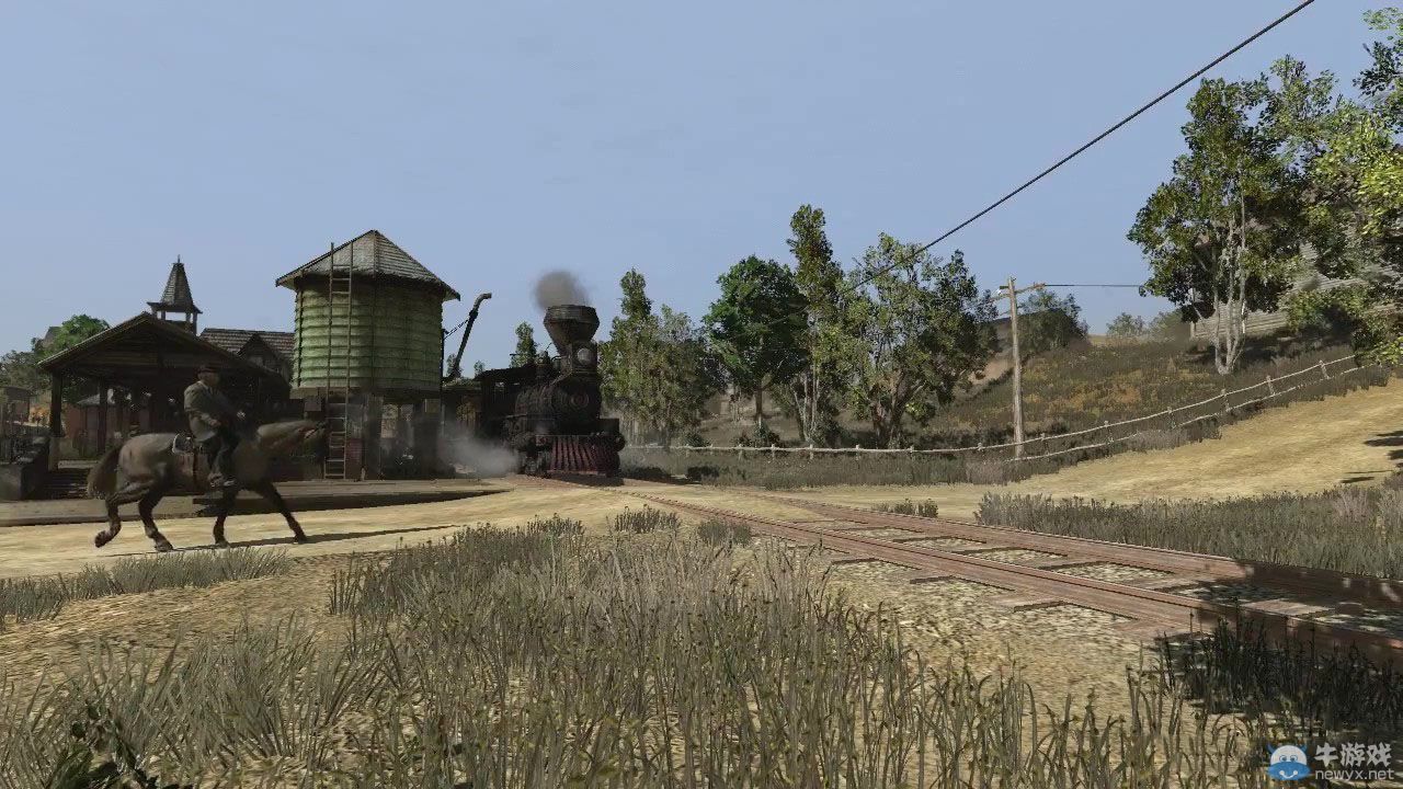 《荒野大鏢客2》情報泄露 類似GTA