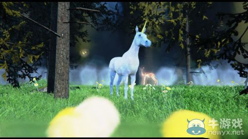 《模擬獨角獸》登錄Steam青睞之光 做一匹奇葩的馬