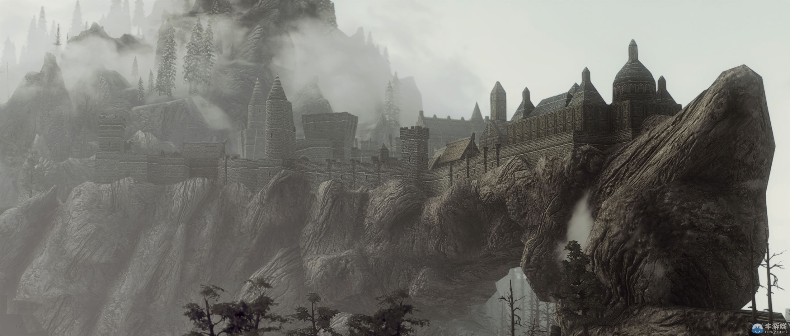 《上古卷軸5：天際》最新藝術截圖：柔美稚嫩絕色佳人