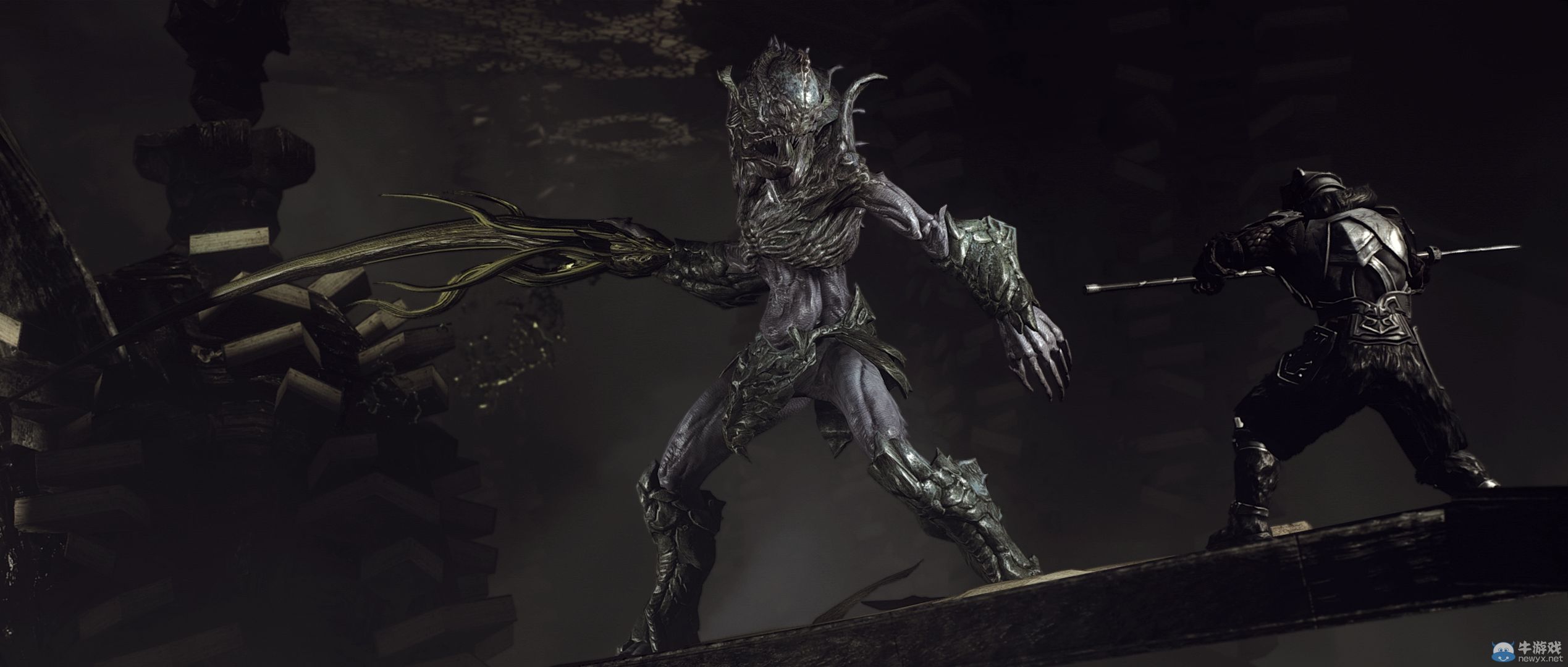 《上古卷軸5：天際》最新藝術截圖：柔美稚嫩絕色佳人