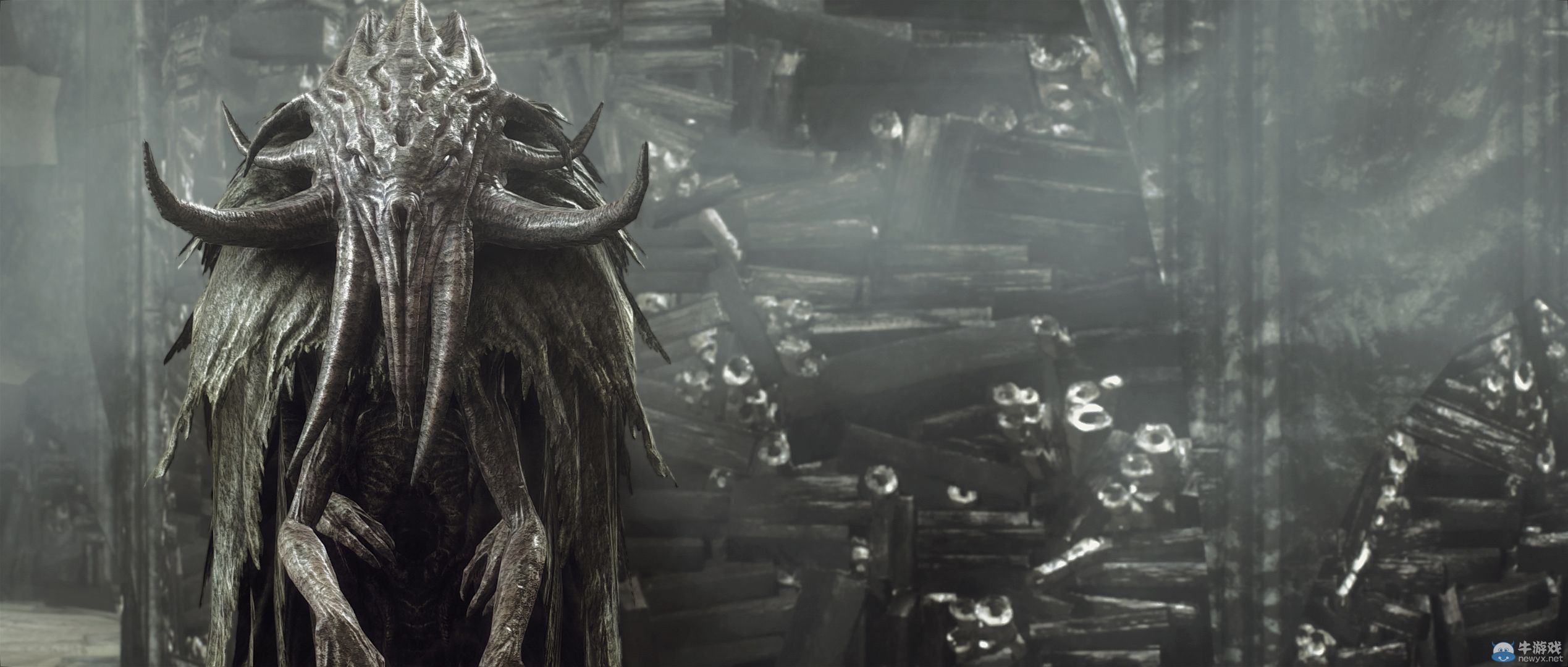 《上古卷軸5：天際》最新藝術截圖：柔美稚嫩絕色佳人