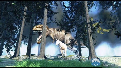 《模擬獨角獸》登錄Steam青睞之光 做一匹奇葩的馬