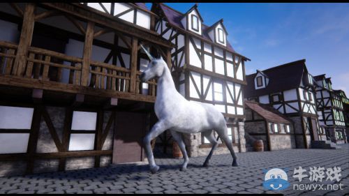 《模擬獨角獸》登錄Steam青睞之光 做一匹奇葩的馬