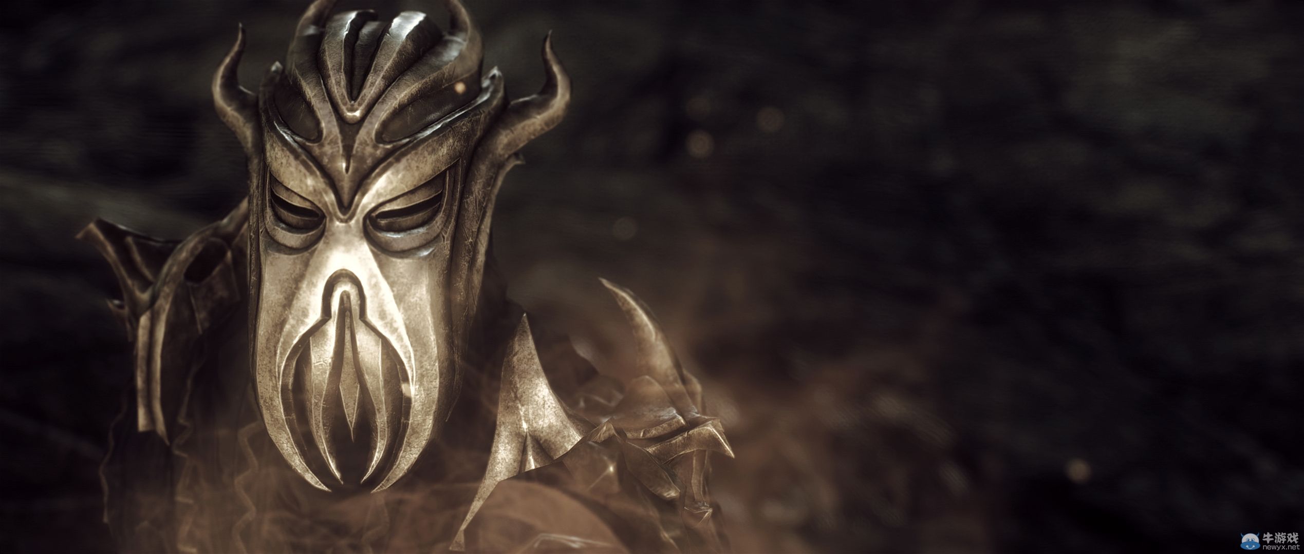 《上古卷軸5：天際》最新藝術截圖：柔美稚嫩絕色佳人