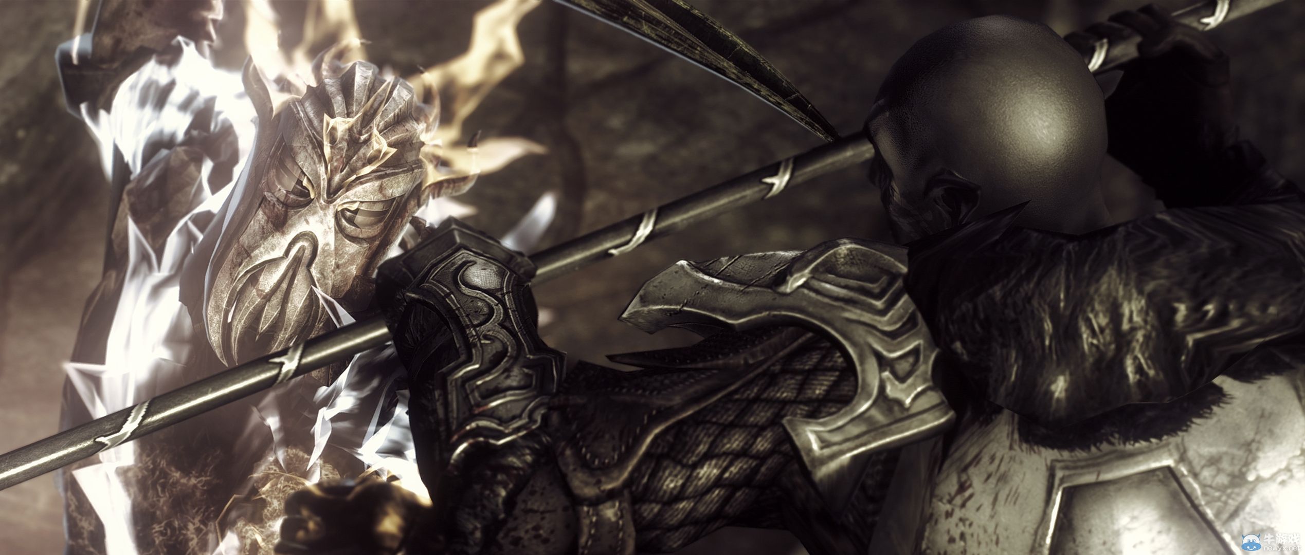 《上古卷軸5：天際》最新藝術截圖：柔美稚嫩絕色佳人