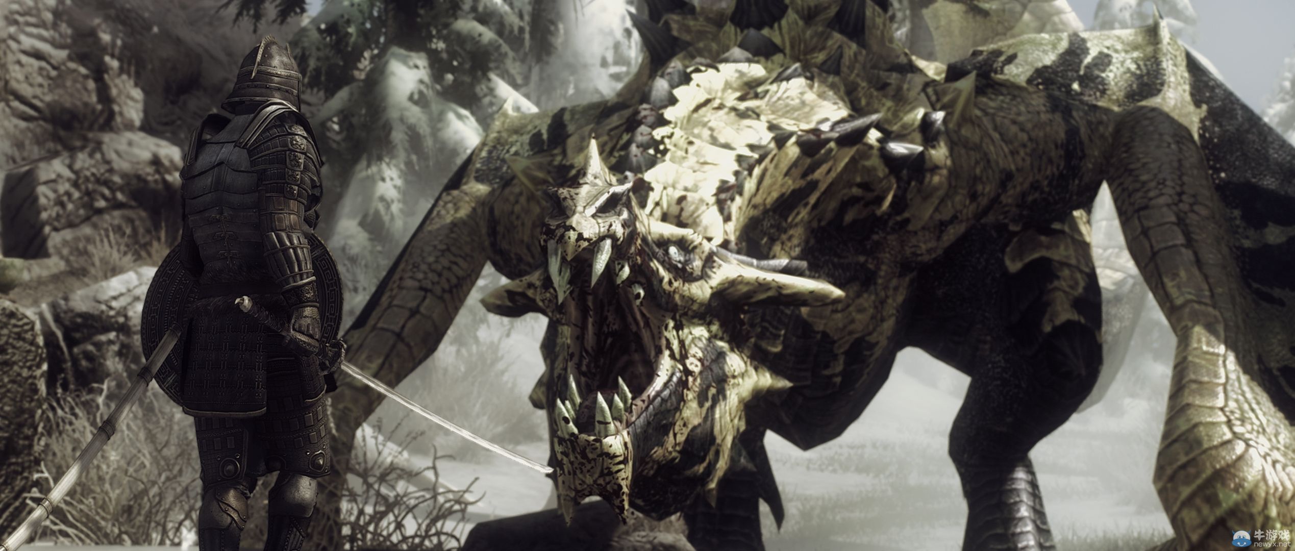 《上古卷軸5：天際》最新藝術截圖：柔美稚嫩絕色佳人