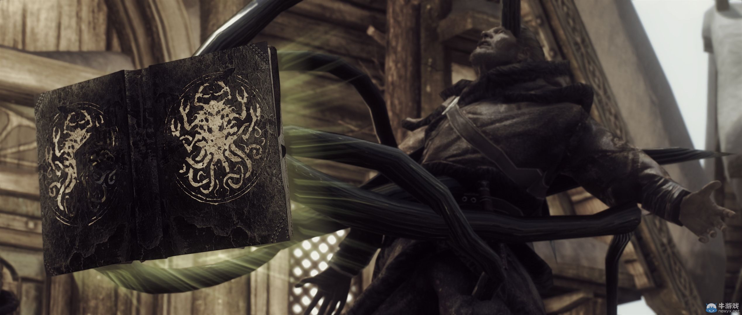 《上古卷軸5：天際》最新藝術截圖：柔美稚嫩絕色佳人