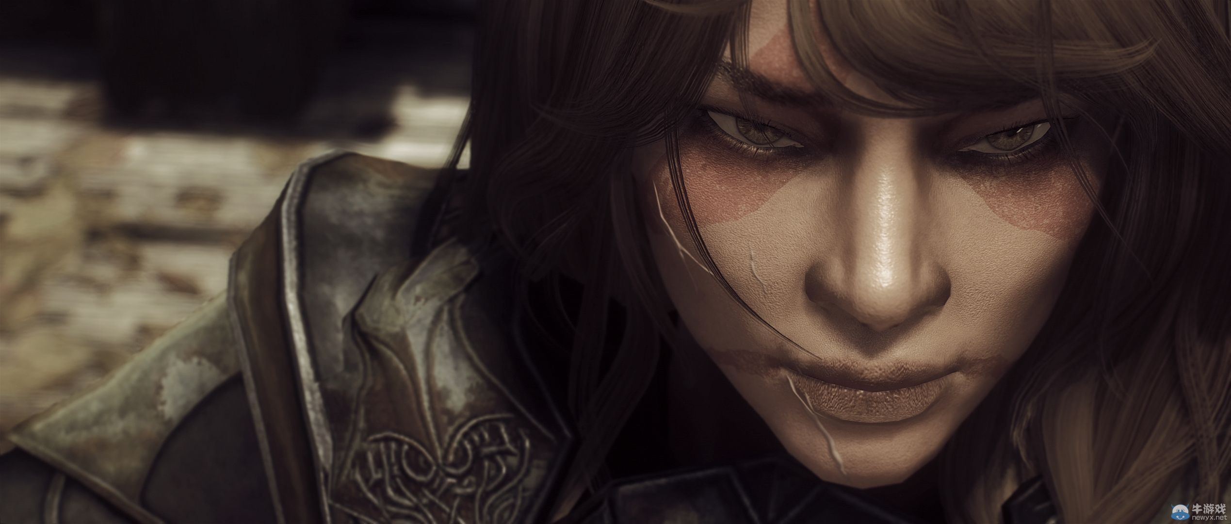 《上古卷軸5：天際》最新藝術截圖：柔美稚嫩絕色佳人