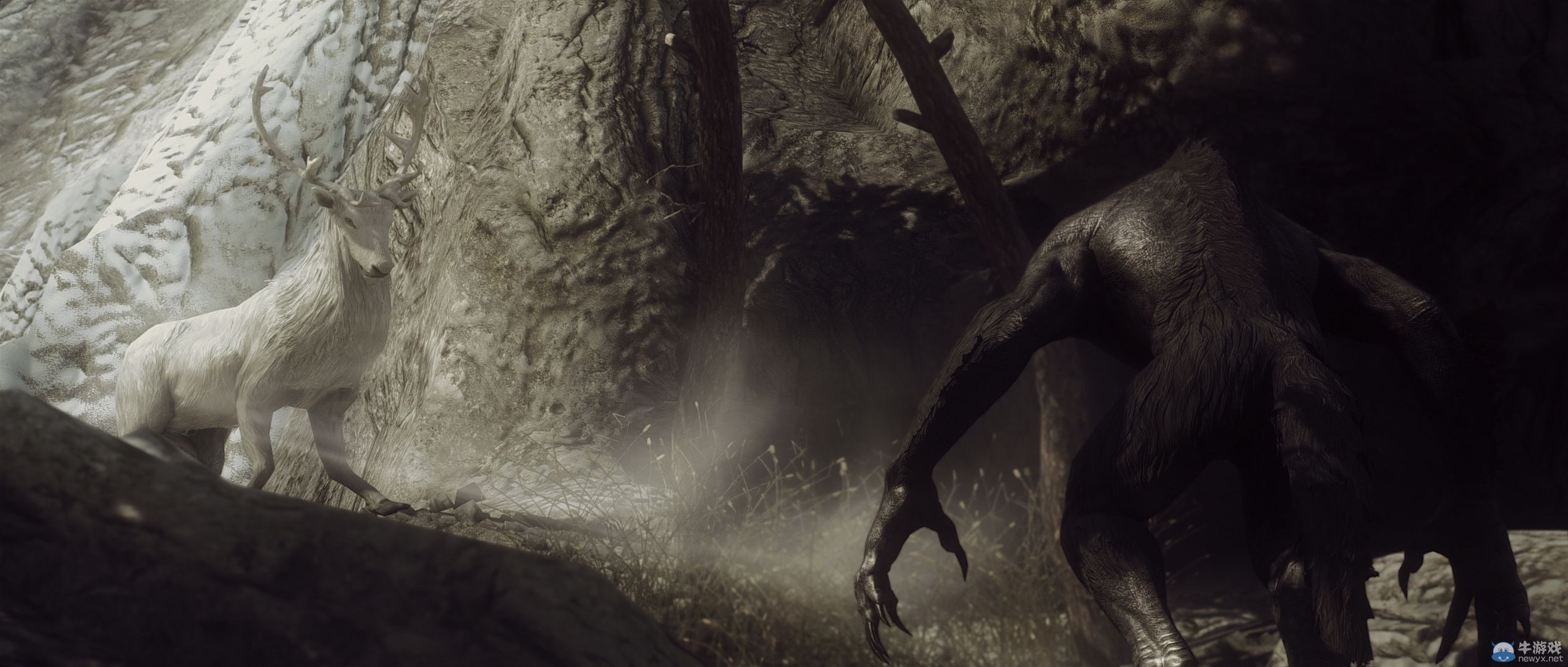 《上古卷軸5：天際》最新藝術截圖：柔美稚嫩絕色佳人