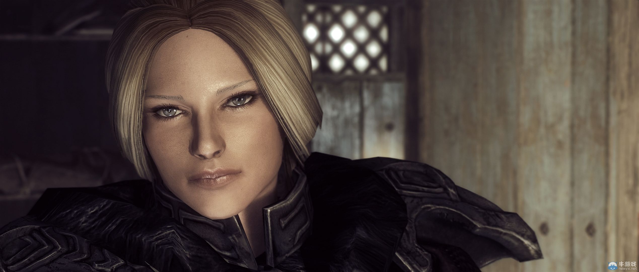 《上古卷軸5：天際》最新藝術截圖：柔美稚嫩絕色佳人