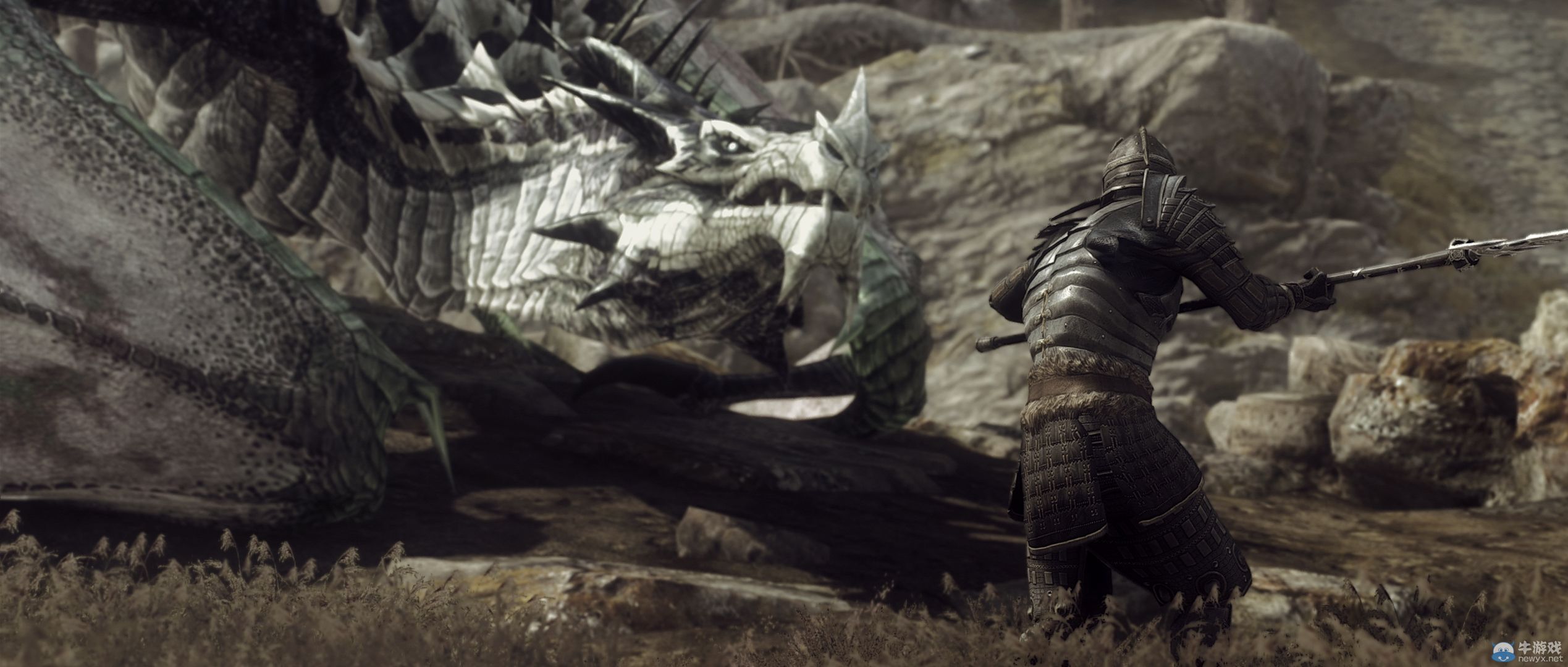 《上古卷軸5：天際》最新藝術截圖：柔美稚嫩絕色佳人