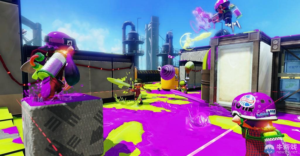 《噴射戰士》官推新圖放出：展示多人模式細節