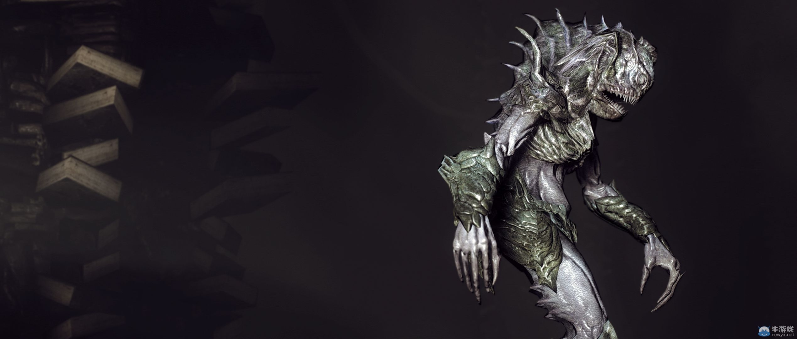 《上古卷軸5：天際》最新藝術截圖：柔美稚嫩絕色佳人