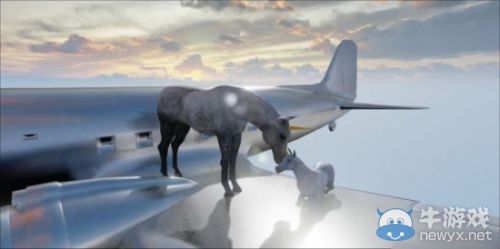 《模擬獨角獸》登錄Steam青睞之光 做一匹奇葩的馬