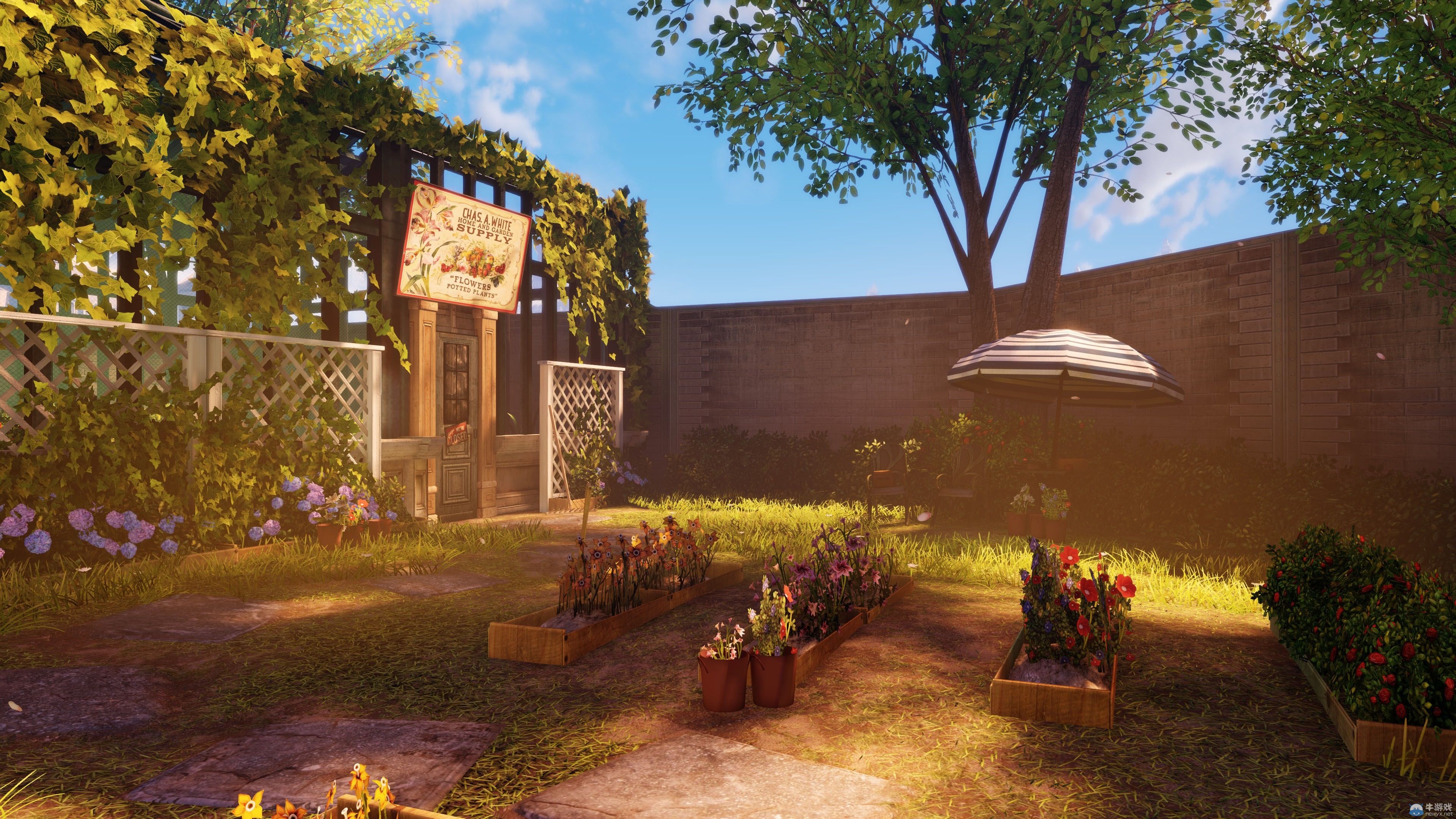 《生化奇兵：無限》4K截圖：回味那遺失的美夢