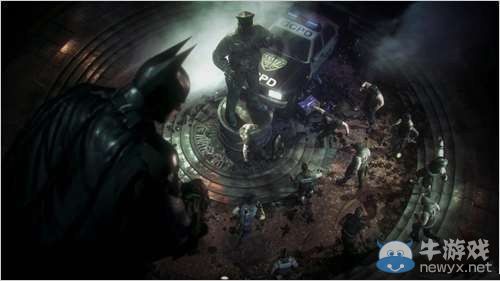 《蝙蝠俠：阿甘騎士》日版宣傳片展示精彩戰(zhàn)斗