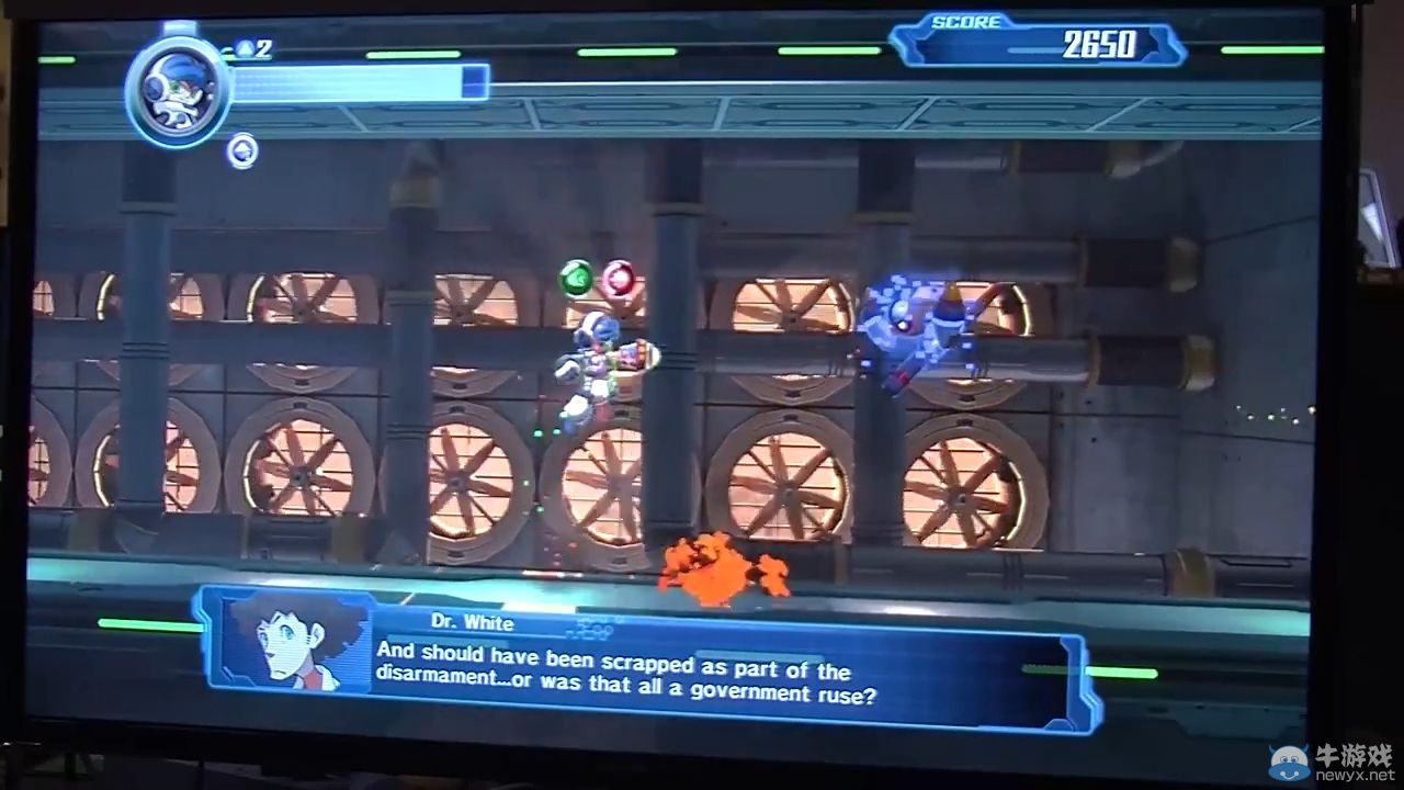 《神力九號》最新屏攝影像放出：展示游戲關卡