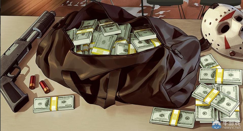 《GTAOL》完成日常任務(wù) 月入可達200萬