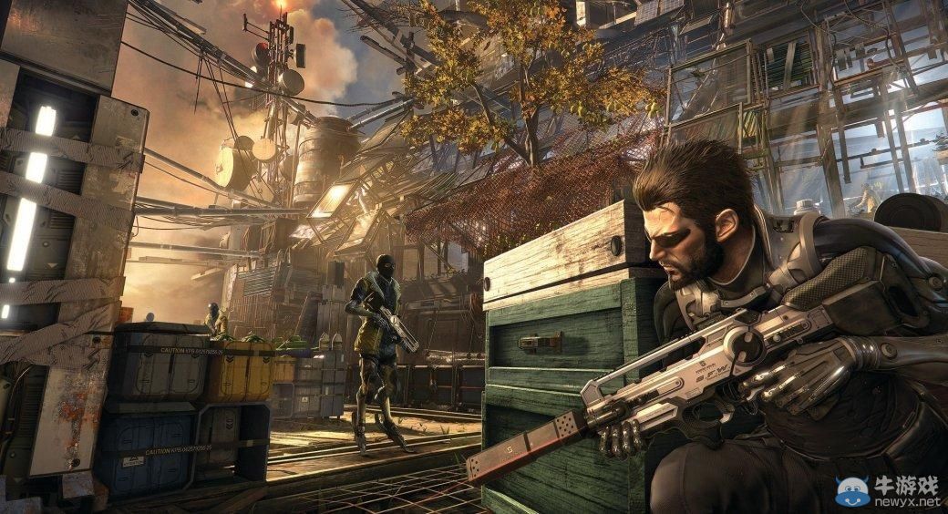 《殺出重圍：人類革命》正式確定：截圖放出