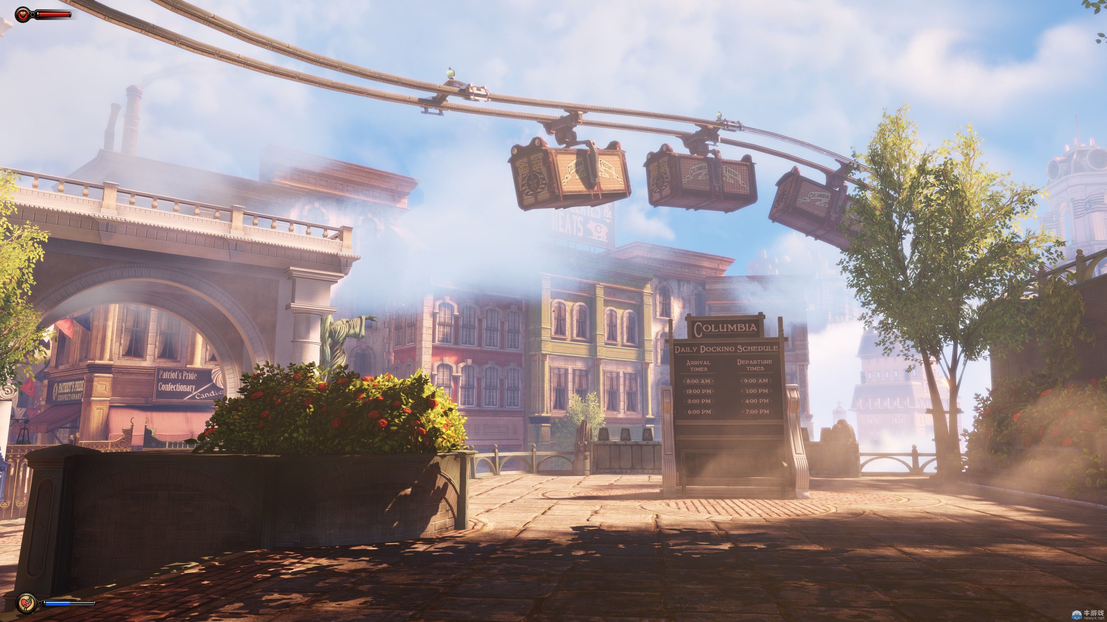 《生化奇兵：無限》4K截圖：回味那遺失的美夢