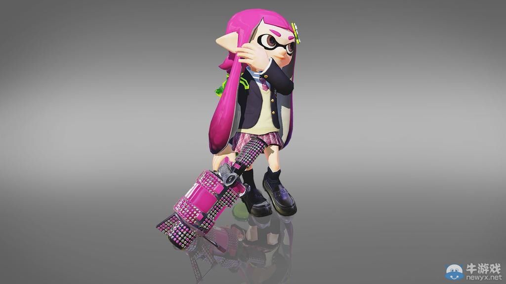 《噴射戰士》官推新圖公開：展示角色制服造型