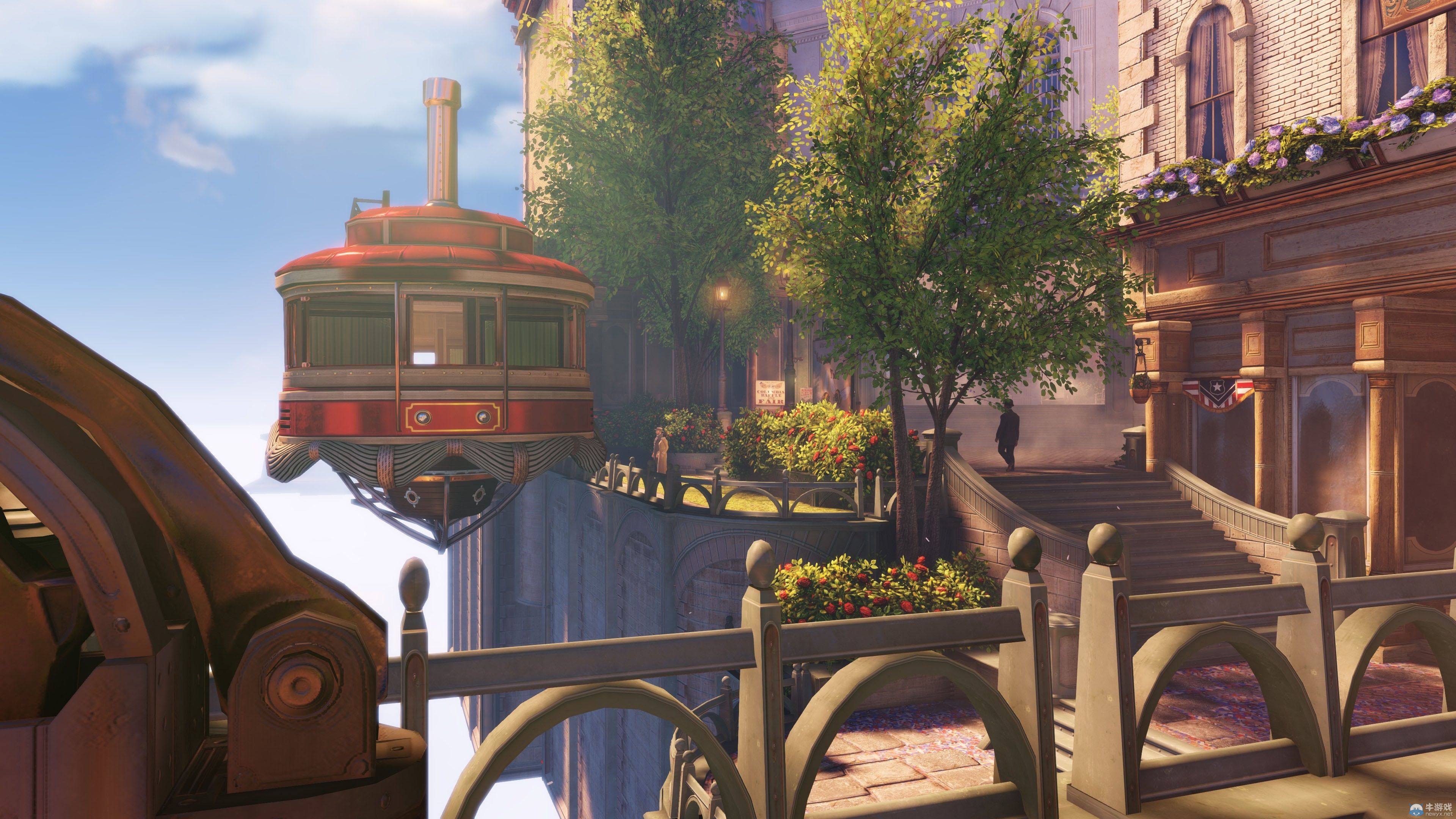 《生化奇兵：無限》4K截圖：回味那遺失的美夢