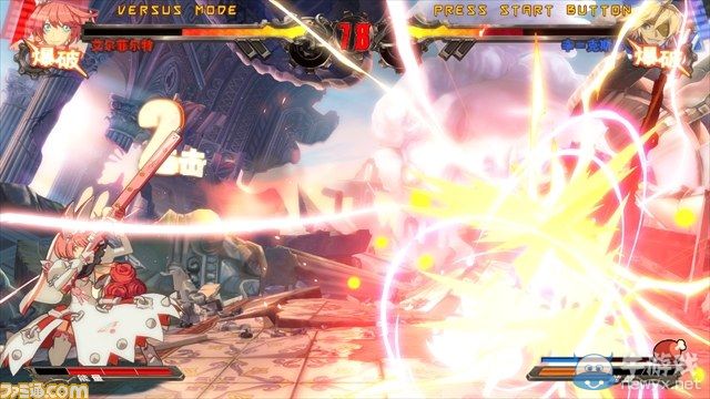 國(guó)行PS4《罪惡裝備未知次元-征兆》截圖曝光
