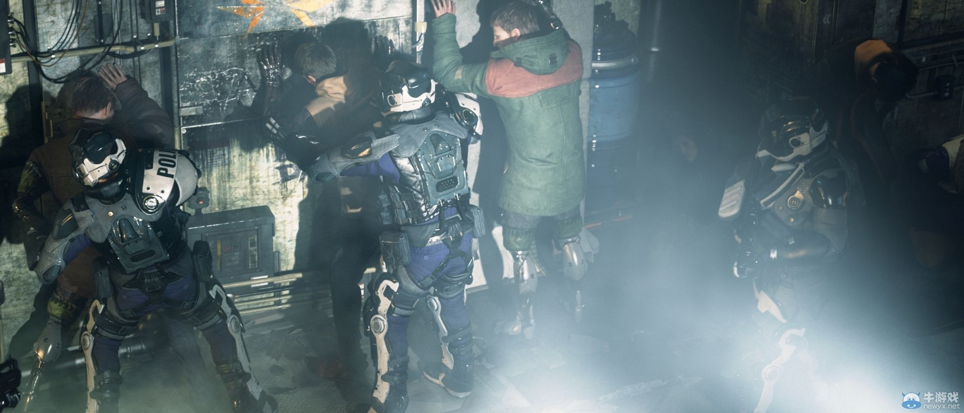 《殺出重圍：人類分裂》首段CG宣傳影像公開