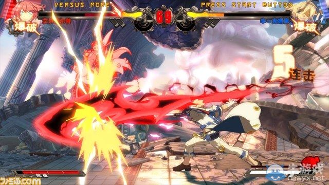 國(guó)行PS4《罪惡裝備未知次元-征兆》截圖曝光