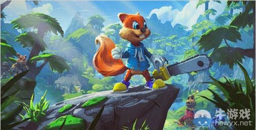 《星火計劃》壞松鼠Conker新內容宣傳視頻