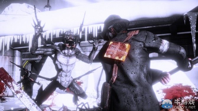 《殺戮空間2》最新演示視頻賞 戰(zhàn)斗過程異常刺激爽快