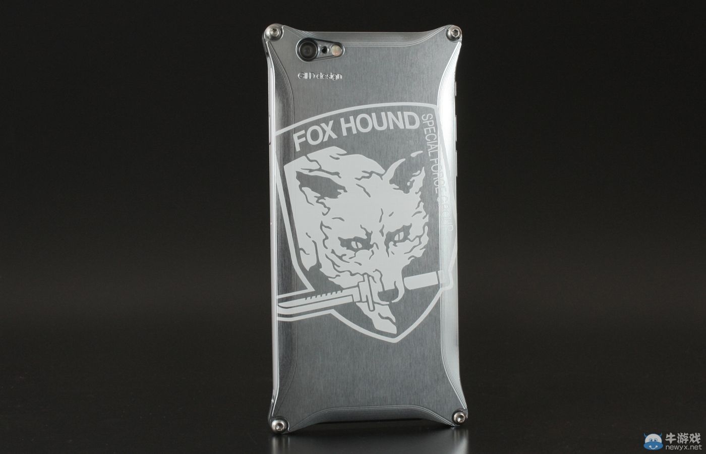 《合金裝備5：幻痛》帥氣金屬手機(jī)殼對(duì)應(yīng)iPhone6及6Plus