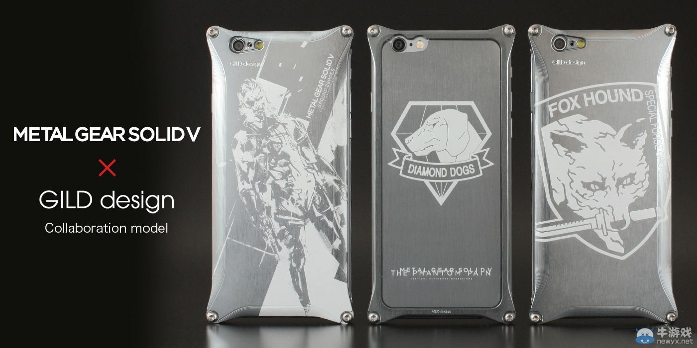 《合金裝備5：幻痛》帥氣金屬手機(jī)殼對(duì)應(yīng)iPhone6及6Plus