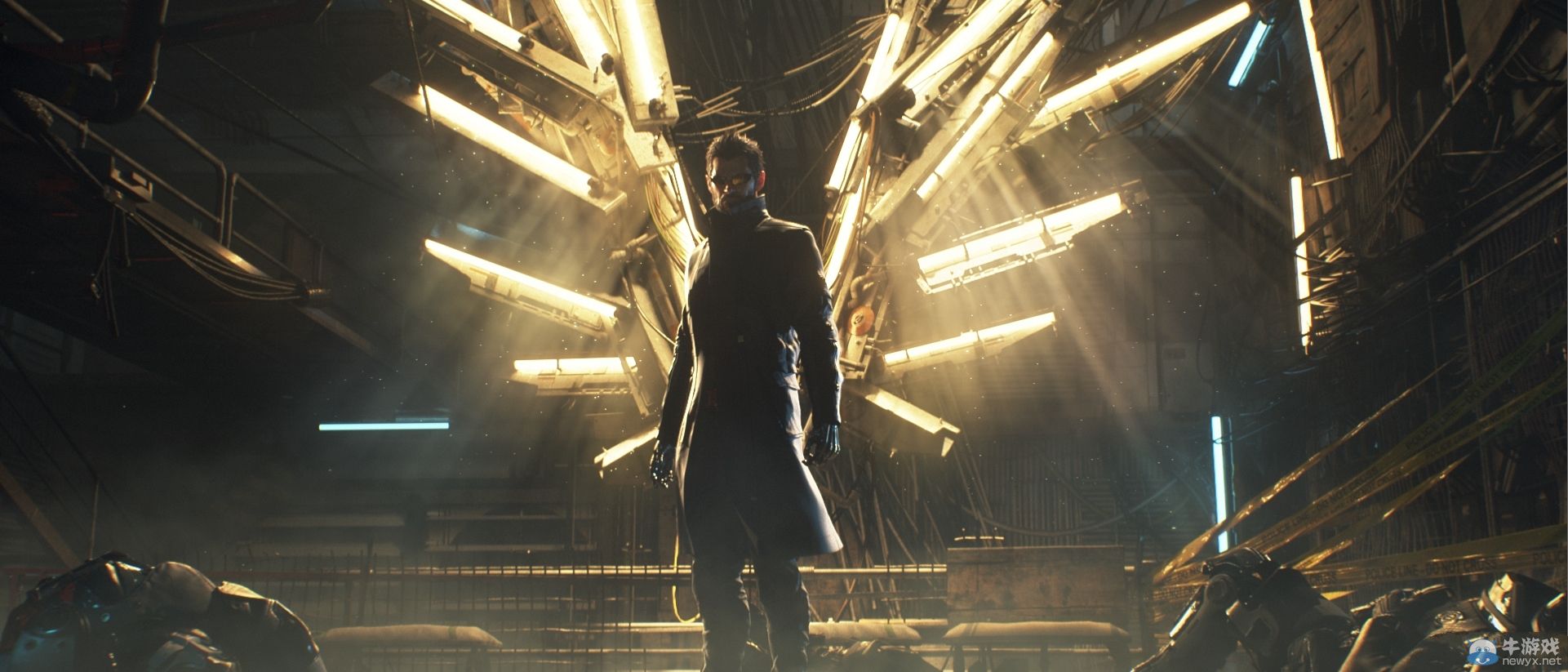 《殺出重圍：人類分裂》首段CG宣傳影像公開