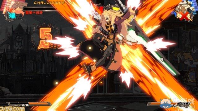 國(guó)行PS4《罪惡裝備未知次元-征兆》截圖曝光