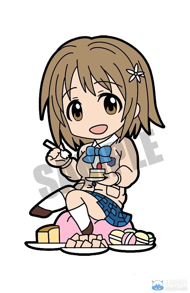 《偶像大師：灰姑娘女孩》三村加奈子手辦化