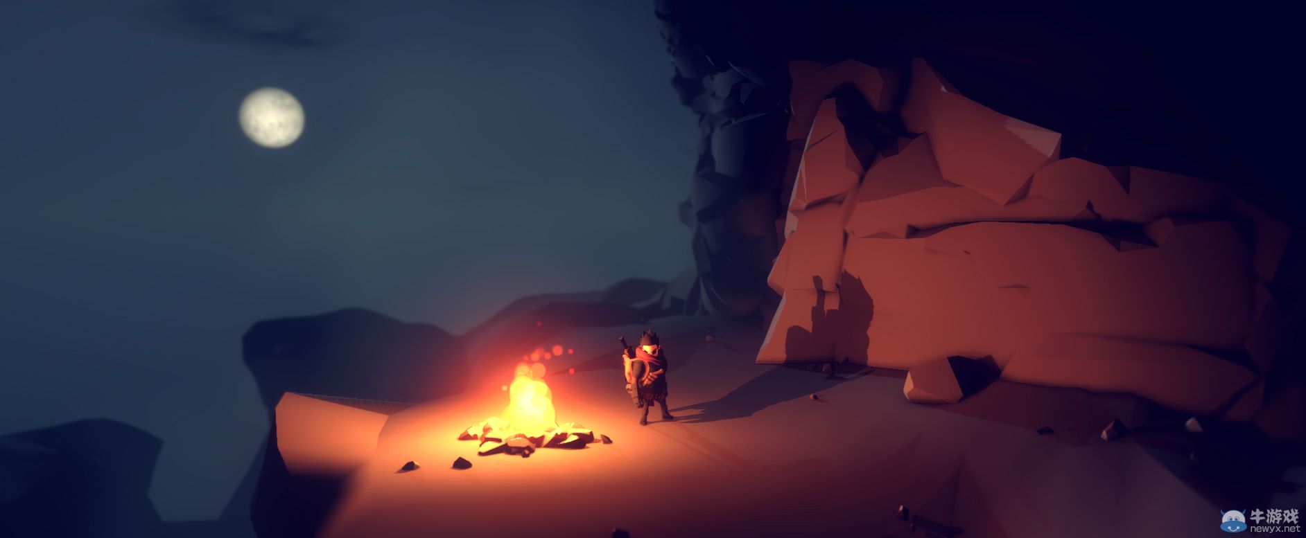 萌版的《黑暗之魂》？《小心魔》登陸Steam青睞之光